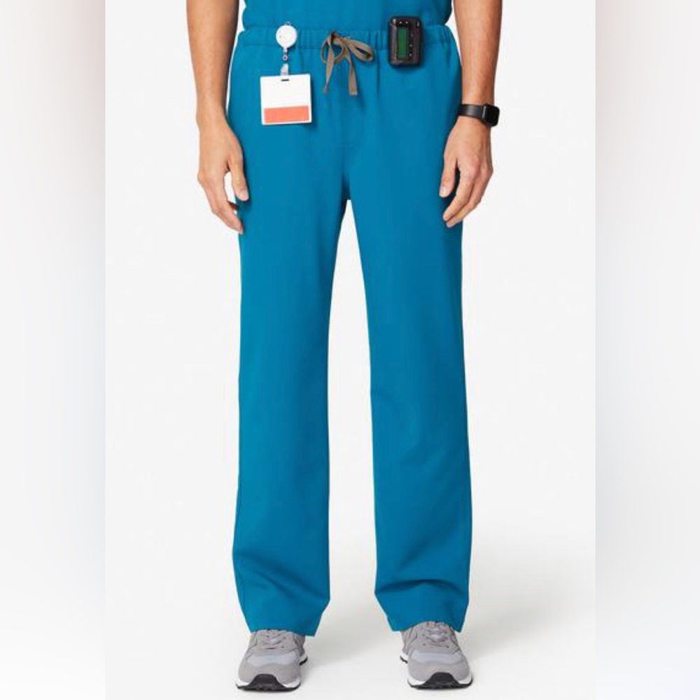 FIGS Pisco Scrub Pants in Alps Blue
